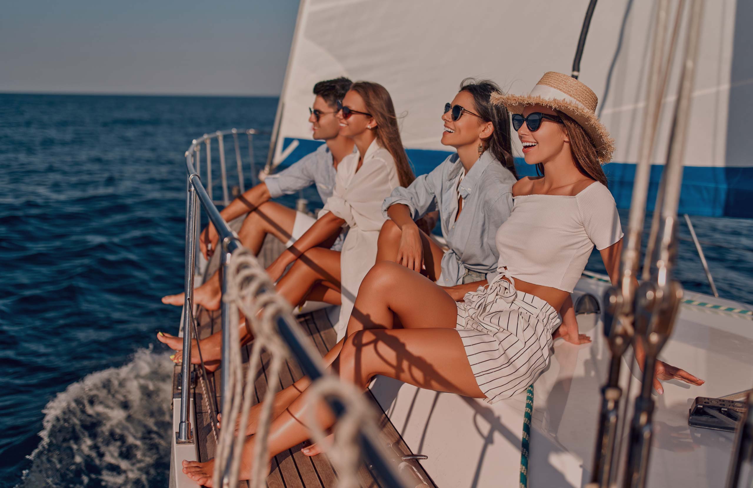 Yacht Charter | Top Jet Aviation