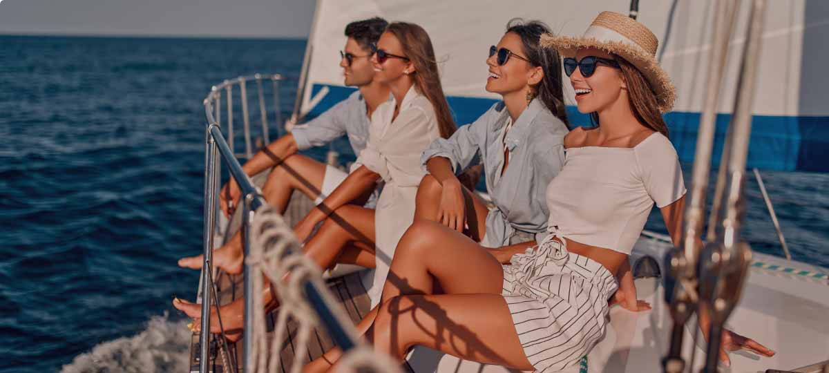 Yacht Charter | Top Jet Aviation